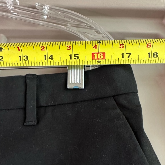 Gap Tailored Crops Culottes Capris Trousers Pants Black size 12 - Picture 9 of 16